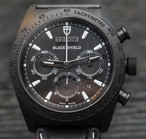 Tudor Fastrider Black Shield 42000CR Tudor Watch Review